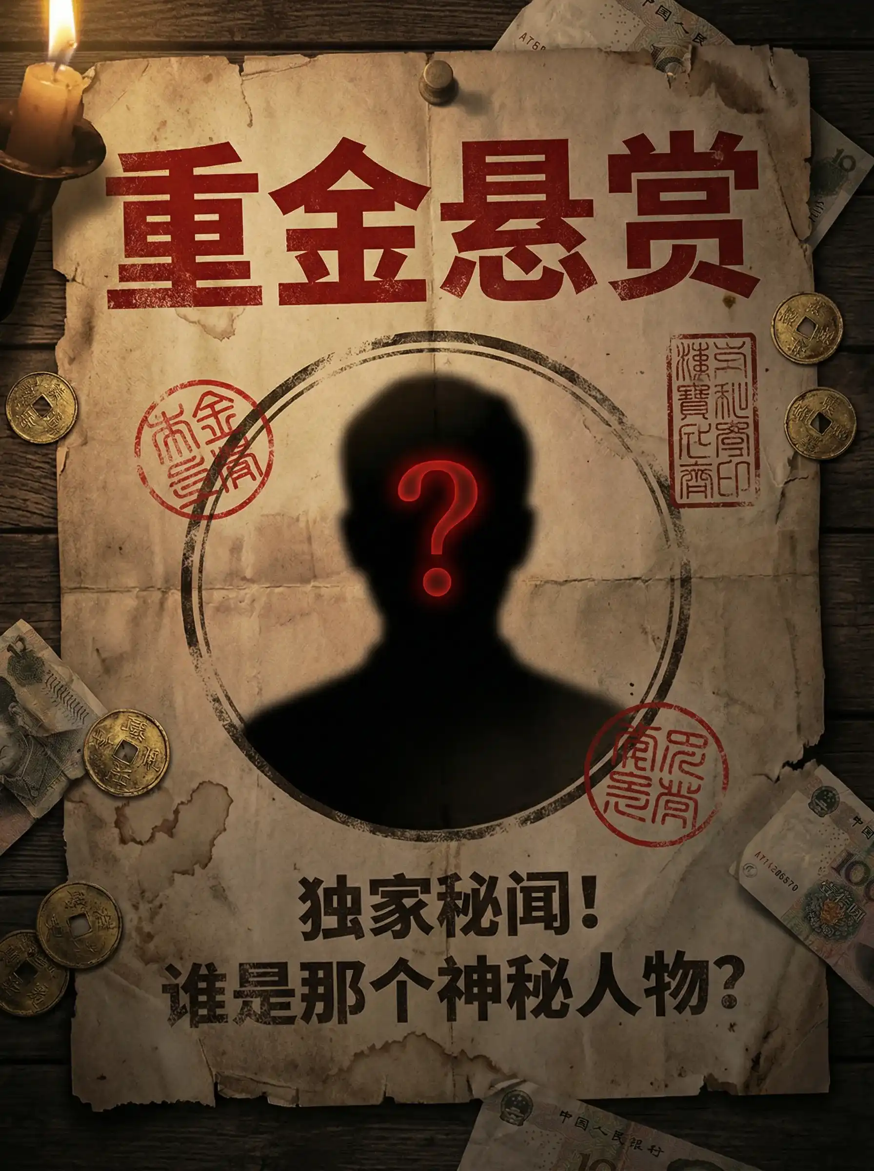 阿里体育平台 - 重金悬赏线索征集令
